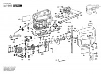 Bosch 0 603 230 403 Pst 50-E Dummy 220 V / Eu Spare Parts